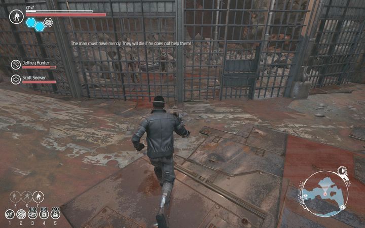 Możesz uwolnić mutantów, by zyskać ich szacunek. - Szukając Ziemi | Rozdział 1 | The Technomancer - The Technomancer - poradnik do gry