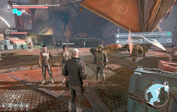 Kupiec powiązany z zadaniem - Karawanseraj | Zadania poboczne | The Technomancer - The Technomancer - poradnik do gry