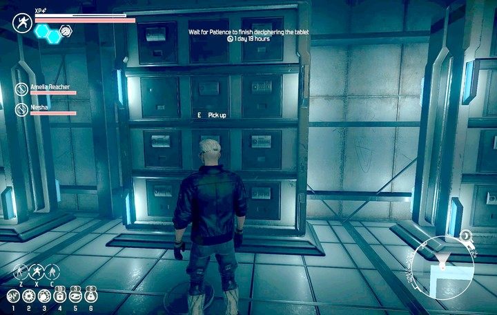 Szafka z dokumentami o synu Scotta - Karawanseraj | Zadania poboczne | The Technomancer - The Technomancer - poradnik do gry