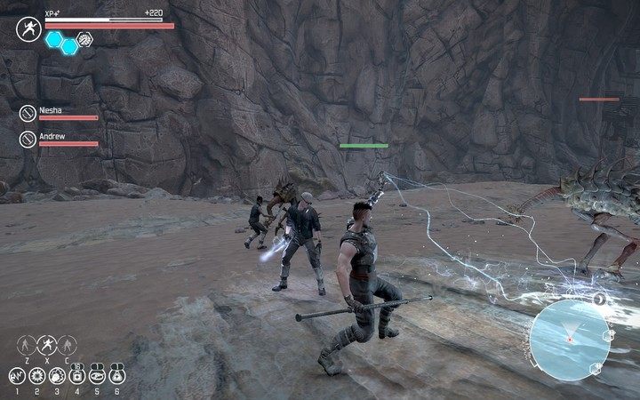 Andrew - Lista dostępnych towarzyszy | Towarzysze i frakcje | The Technomancer - The Technomancer - poradnik do gry