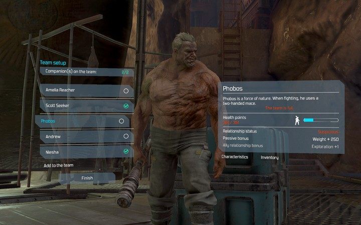 Phobos - Lista dostępnych towarzyszy | Towarzysze i frakcje | The Technomancer - The Technomancer - poradnik do gry