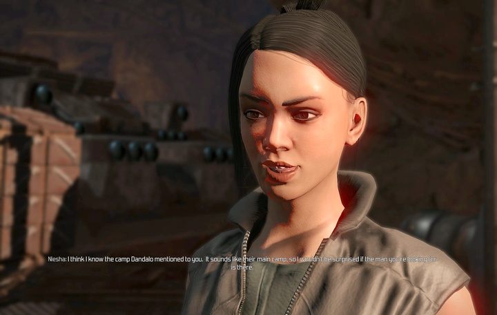 Niesha - Lista dostępnych towarzyszy | Towarzysze i frakcje | The Technomancer - The Technomancer - poradnik do gry