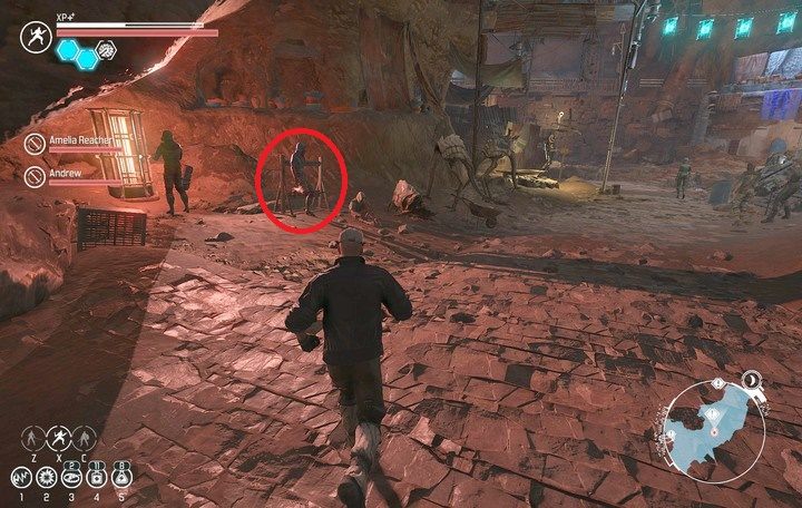 Mutant przy skałach - Pod rozkazami Kupieckiego Księcia | Rozdział 2 | The Technomancer - The Technomancer - poradnik do gry