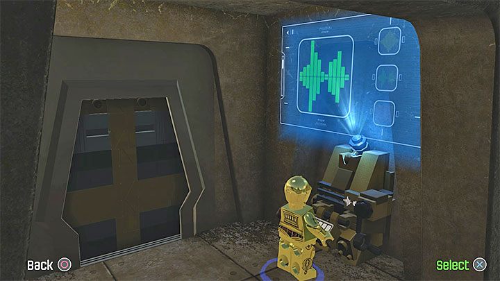 Klocka tego nie odnajdziesz początkowo w miejscu wskazanym na mapie - DQar - Kryjówka Ruchu Oporu | Mapy - LEGO Gwiezdne wojny: Przebudzenie Mocy - poradnik do gry
