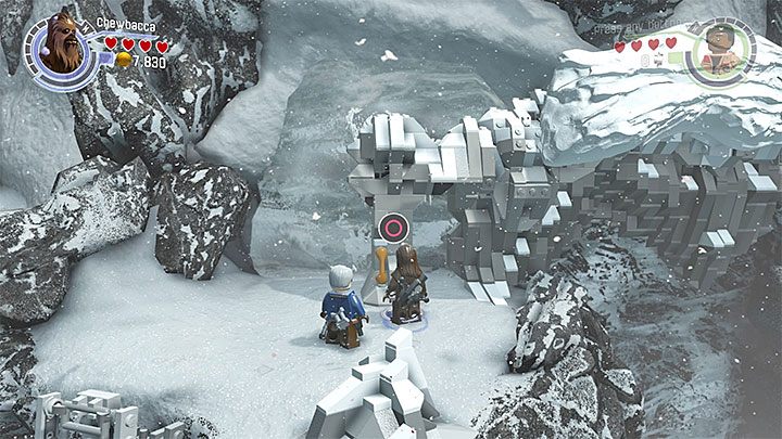 Uchwyt zarezerwowany dla Chewbacci - Rozdział 8 - Sabotaż Starkillera | Tryb fabularny - LEGO Gwiezdne wojny: Przebudzenie Mocy - poradnik do gry