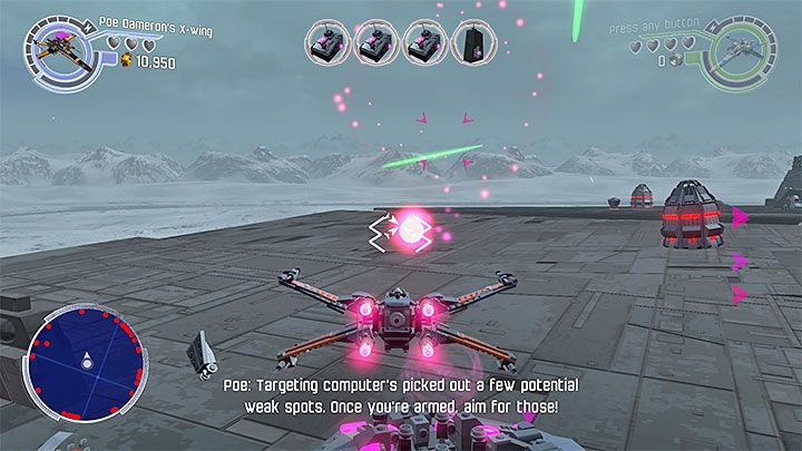 Jedno z miejsc pozyskiwania torped fotonowych - Rozdział 9 - Zniszczyć bazę Starkiller | Tryb fabularny - LEGO Gwiezdne wojny: Przebudzenie Mocy - poradnik do gry