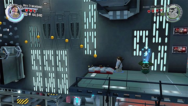 Wyrusz Rey w lewo - Rozdział 9 - Zniszczyć bazę Starkiller | Tryb fabularny - LEGO Gwiezdne wojny: Przebudzenie Mocy - poradnik do gry
