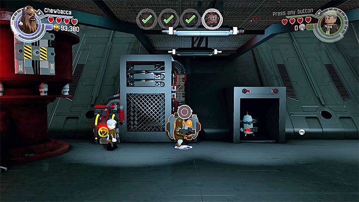 Han Solo i Chewbacca muszą wspólnymi siłami odkryć nowy interaktywny zaczep - Rozdział 9 - Zniszczyć bazę Starkiller | Tryb fabularny - LEGO Gwiezdne wojny: Przebudzenie Mocy - poradnik do gry