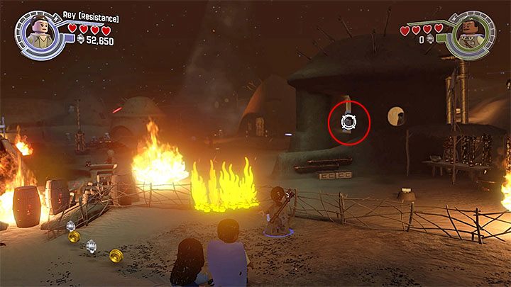 Specjalne wymagania: brak - Rozdział 1 - Szturm na Jakku | Minizestawy i czerwone klocki LEGO - LEGO Gwiezdne wojny: Przebudzenie Mocy - poradnik do gry