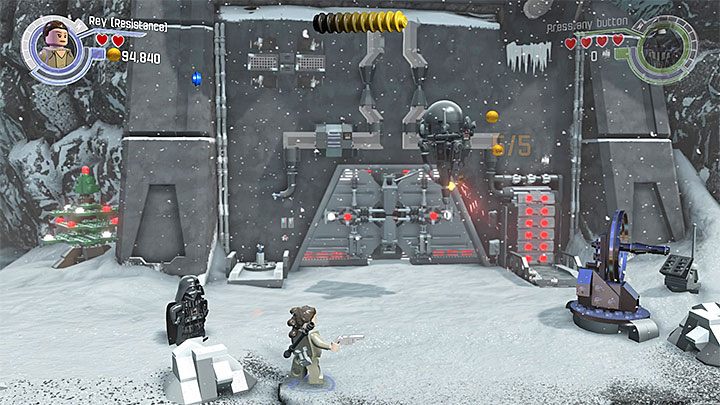 Lokalizacja ostatniego droida - Rozdział 8 - Sabotaż Starkillera | Minizestawy i czerwone klocki LEGO - LEGO Gwiezdne wojny: Przebudzenie Mocy - poradnik do gry