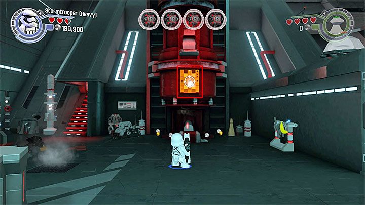 Specjalne wymagania: postać władająca Mocą (np - Rozdział 9 - Zniszczyć bazę Starkiller | Minizestawy i czerwone klocki LEGO - LEGO Gwiezdne wojny: Przebudzenie Mocy - poradnik do gry