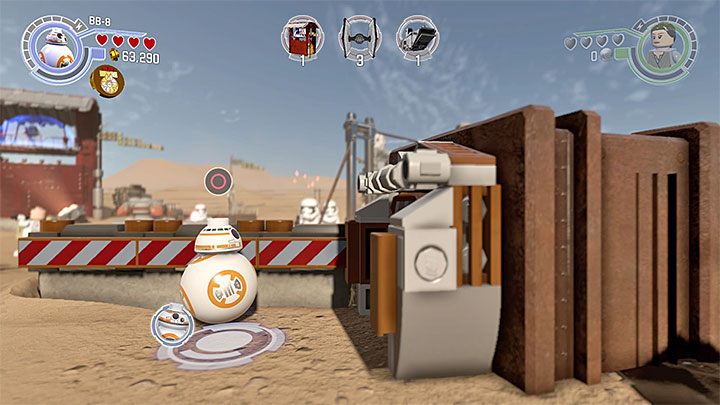 Otwór dla BB-8 - Rozdział 3 - Przyczółek Niima | Tryb fabularny - LEGO Gwiezdne wojny: Przebudzenie Mocy - poradnik do gry