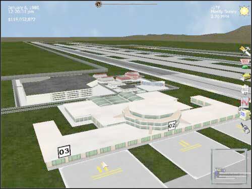 Kolejny poważny wydatek to drugi pas startowy - Czwarty poziom technologiczny | Rozbudowa lotniska w Airport Tycoon 2 - Airport Tycoon 2 - poradnik do gry