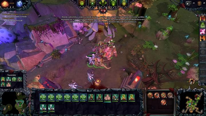 Zniszcz wioskę wróżek, by móc ulepszyć salę tronową do kolejnego poziomu. - Misja 8 - Krwawy ślub | Opis przejścia kampanii Dungeons II - Dungeons II - poradnik do gry