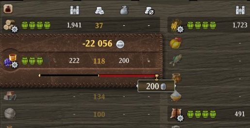 Poza wytyczeniem szlaku handlowego możesz dokonać czysto manualnego zakupu i sprzedaży towarów - Handel | Ekonomia w Grand Ages Medieval - Grand Ages: Medieval - poradnik do gry