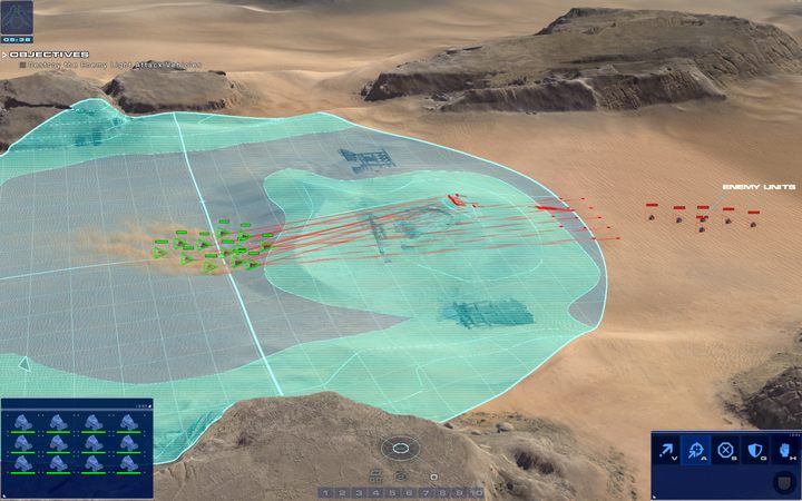 Terrain Overlay - Pojęcia i podstawowe informacje | Podstawy rozgrywki - Homeworld: Deserts of Kharak - poradnik do gry
