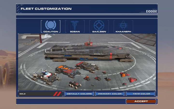 W podstawowej wersji gry dostępne są jedynie dwie frakcje. - Porównanie frakcji | Jednostki i frakcje | Homeworld Deserts of Kharak - Homeworld: Deserts of Kharak - poradnik do gry
