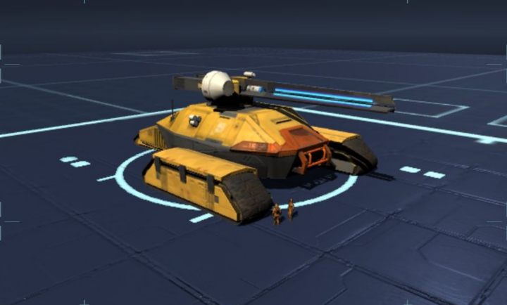 Railgun - Wykaz i opis jednostek | Jednostki i frakcje | Homeworld Deserts of Kharak - Homeworld: Deserts of Kharak - poradnik do gry