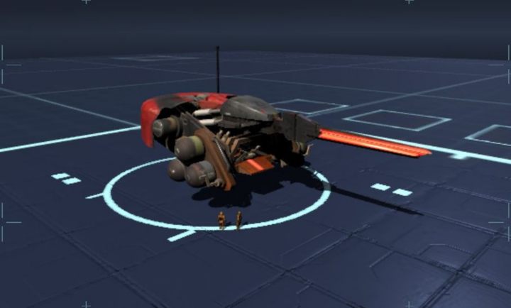 Heavy Railgun - Wykaz i opis jednostek | Jednostki i frakcje | Homeworld Deserts of Kharak - Homeworld: Deserts of Kharak - poradnik do gry