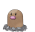 #50 Diglett - Pokemon GO: Lista Pokemonów Gen I (1-151) - Pokemon GO - poradnik do gry