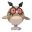 #163 Hoothoot - Pokemon GO: Lista Pokemonów Gen II (152 - 251) - Pokemon GO - poradnik do gry