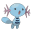 #194 Wooper - Pokemon GO: Lista Pokemonów Gen II (152 - 251) - Pokemon GO - poradnik do gry