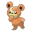#216 Teddiursa - Pokemon GO: Lista Pokemonów Gen II (152 - 251) - Pokemon GO - poradnik do gry