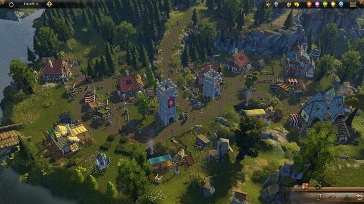W grze przyjdzie Ci kontrolować rozwojem wioski, jak i kierować jednostkami bohaterów - Sterowanie | Podstawy Champions of Anteria - Champions of Anteria - poradnik do gry