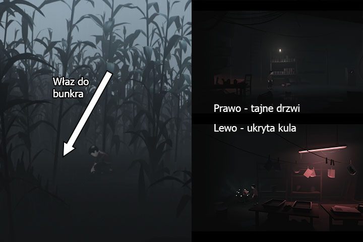 Na dachu stodoły będziesz musiał biec i zeskoczyć na wóz ze świniami - Osiągnięcia i ukryte zakończenie | Opis przejścia | Inside - Inside - poradnik do gry