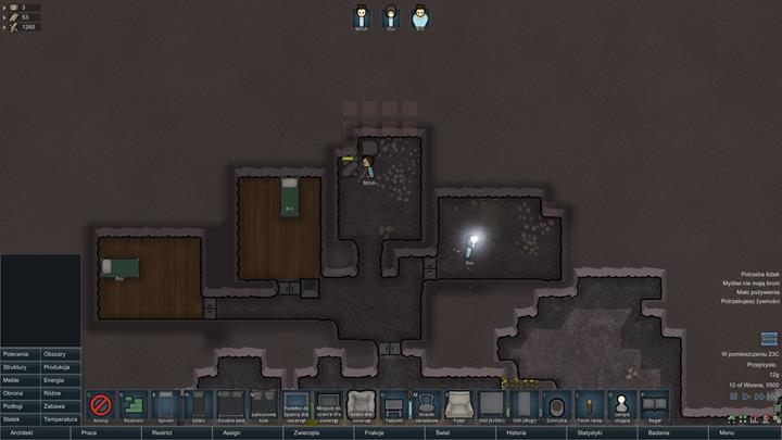 W pierwszej kolejności zawsze dbaj o potrzeby swoich mieszkańców - Porady ogólne | Poradnik do gry RimWorld - RimWorld - poradnik do gry
