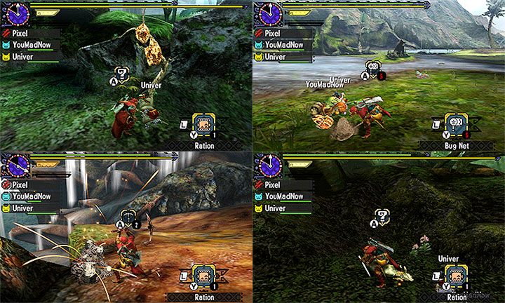 Na koniec pozostaje nam czyste zbieractwo - Crafting - ulepszanie ekwipunku i pozyskiwanie materiałów - Monster Hunter Generations - poradnik do gry