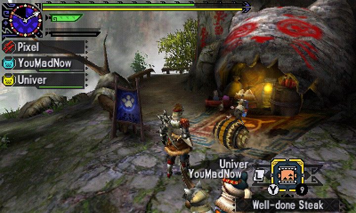 Największym ograniczeniem podczas zbierania jest pojemność naszego inwentarza - Crafting - ulepszanie ekwipunku i pozyskiwanie materiałów - Monster Hunter Generations - poradnik do gry