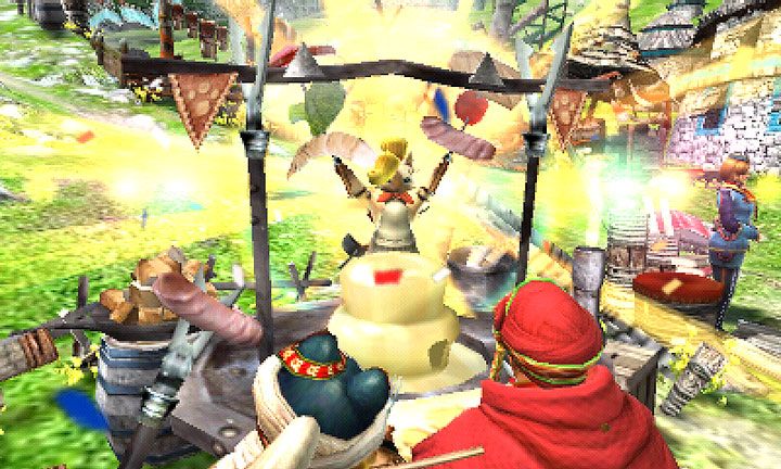 Kolejnym, bardzo ważnym miejscem w każdej wiosce jest kuchnia polowa - Wioski i questy | Monster Hunter Generations - Monster Hunter Generations - poradnik do gry