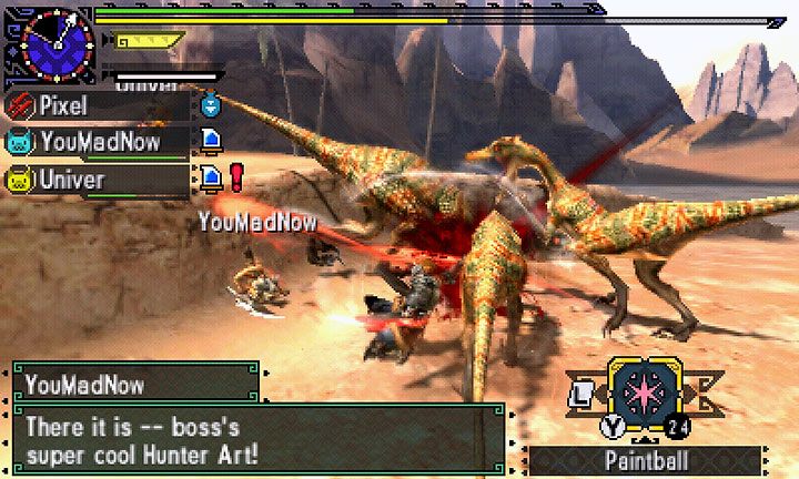 Sama walka z potworami w MHGen jest zupełnie inna niż w typowych grach hack-and-slash - Walka | Monster Hunter Generations - Monster Hunter Generations - poradnik do gry