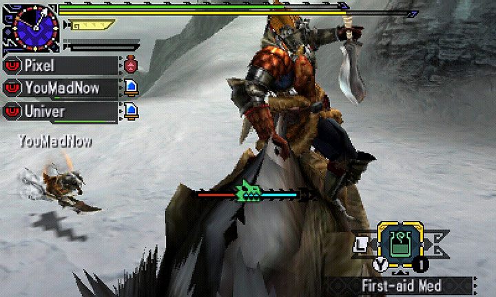 Potworów możemy dosiadać - Walka | Monster Hunter Generations - Monster Hunter Generations - poradnik do gry