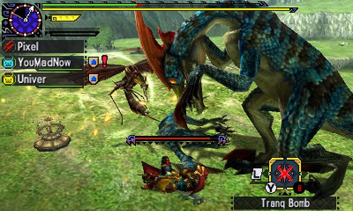 Potwory mogą nas przygwoździć - Walka | Monster Hunter Generations - Monster Hunter Generations - poradnik do gry