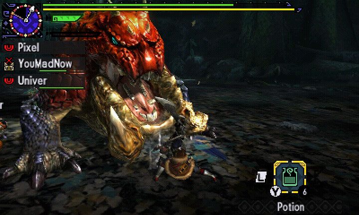 Potwory się męczą - Walka | Monster Hunter Generations - Monster Hunter Generations - poradnik do gry