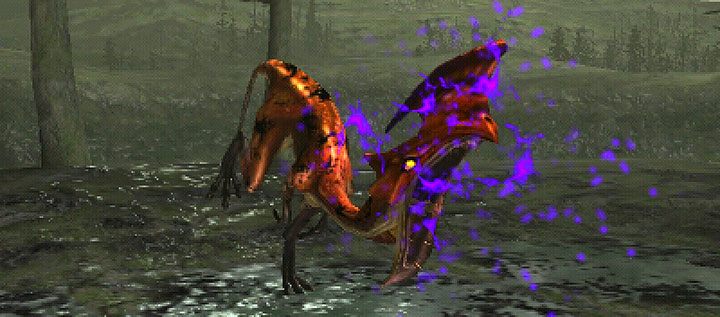 Potwory mogą rzucić na nas niebezpieczne efekty osłabiające lub zadające obrażenia przez określony czas (tzw - Walka | Monster Hunter Generations - Monster Hunter Generations - poradnik do gry