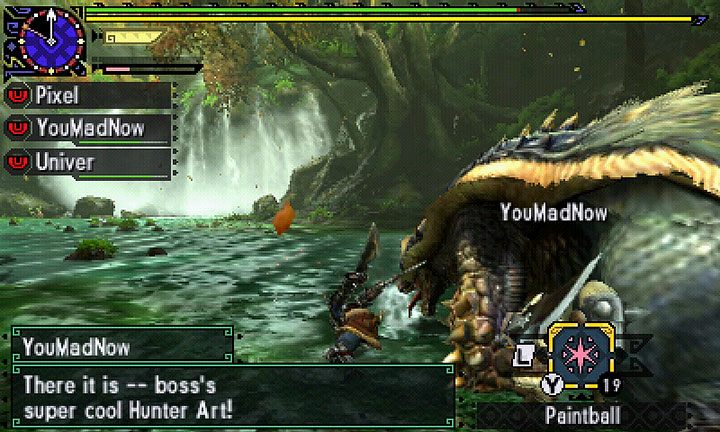Potwory bliskie śmierci kuleją - Walka | Monster Hunter Generations - Monster Hunter Generations - poradnik do gry