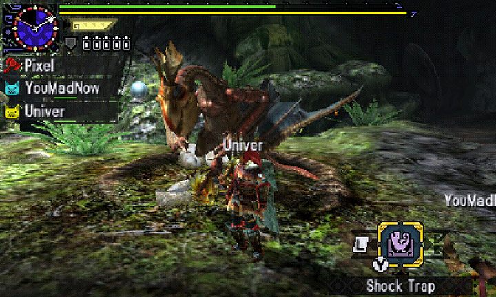 Chwytanie potworów - Walka | Monster Hunter Generations - Monster Hunter Generations - poradnik do gry