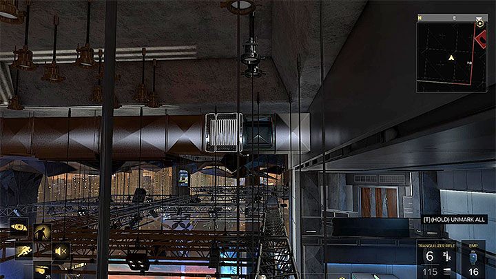 Drugi sposób zakłada kradzież karty dostępu z jednego z pomieszczeń na poziomie 4 (M25,5) - Zabezpieczenie centrum konferencyjnego - zadanie główne | Centrum konferencyjne Apex Centre - Deus Ex: Rozłam Ludzkości - poradnik do gry