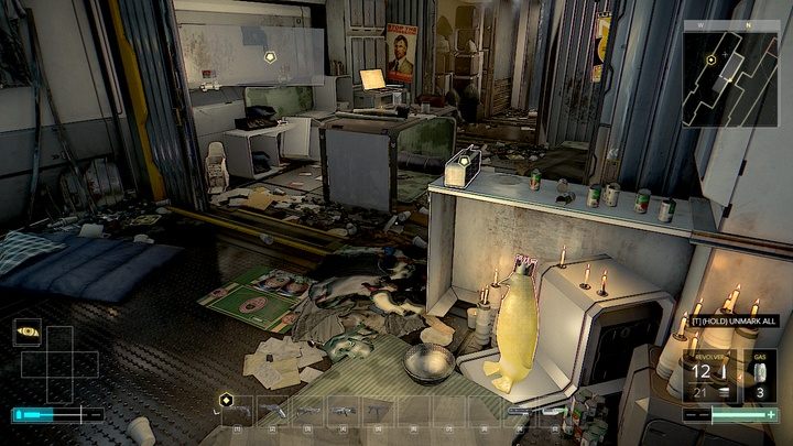 Złoty pingwin w mieszkaniu - Zestawy Praxis | Zestawienia | Deus Ex Rozłam Ludzkości - Deus Ex: Rozłam Ludzkości - poradnik do gry