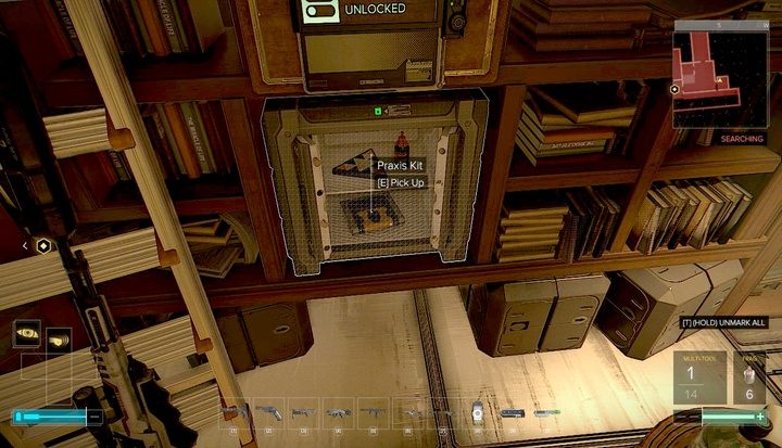 Zestaw Praxis w sejfie Ruckera - Zestawy Praxis | Zestawienia | Deus Ex Rozłam Ludzkości - Deus Ex: Rozłam Ludzkości - poradnik do gry