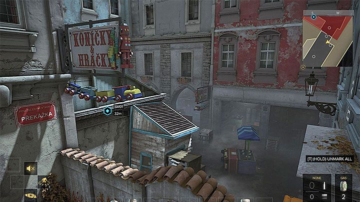 Możesz przekraść się nad głowami zbirów - Złoty bilet - zadanie poboczne | Praga - Zadania poboczne | Deus Ex - Deus Ex: Rozłam Ludzkości - poradnik do gry