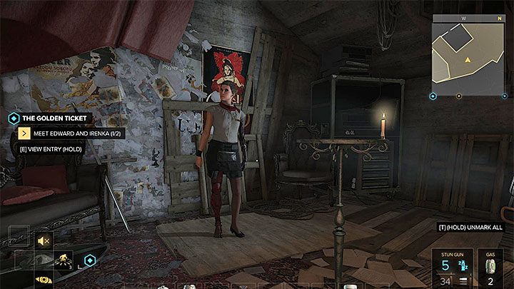Irenka - Złoty bilet - zadanie poboczne | Praga - Zadania poboczne | Deus Ex - Deus Ex: Rozłam Ludzkości - poradnik do gry