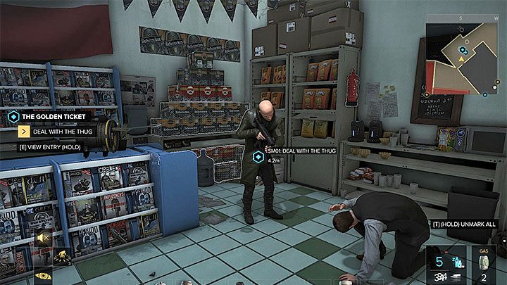Pozbądź się zbira z mini-marketu żeby uratować Edwarda - Złoty bilet - zadanie poboczne | Praga - Zadania poboczne | Deus Ex - Deus Ex: Rozłam Ludzkości - poradnik do gry