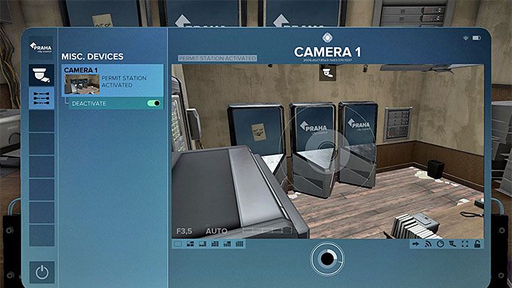 Włam się do komputera i uaktywnij jedno ze stanowisk - Złoty bilet - zadanie poboczne | Praga - Zadania poboczne | Deus Ex - Deus Ex: Rozłam Ludzkości - poradnik do gry