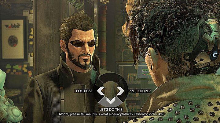 Przekaż Kollerowi kalibrator - Poprawka - zadanie poboczne | Praga (druga wizyta) - Zadania poboczne - Deus Ex: Rozłam Ludzkości - poradnik do gry