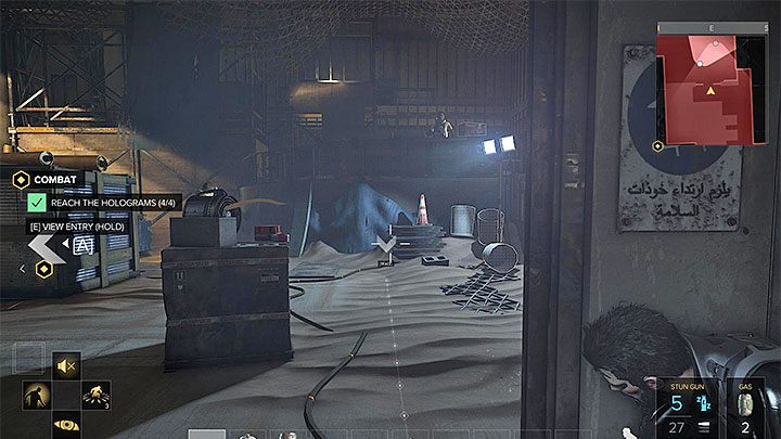 Warto zaczekać aż wrogowie zakończą rozmowę - Zakupy na Czarnym Rynku - zadanie główne | Dubaj | Deus Ex Rozłam Ludzkości - Deus Ex: Rozłam Ludzkości - poradnik do gry