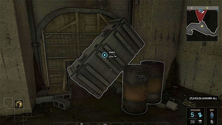 Musisz przesunąć dużą skrzynię - Kalibrator - zadanie poboczne | Praga - Zadania poboczne | Deus Ex - Deus Ex: Rozłam Ludzkości - poradnik do gry